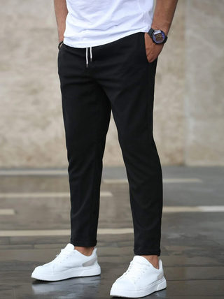 Pantaloni Sebastian Comfort con elastico