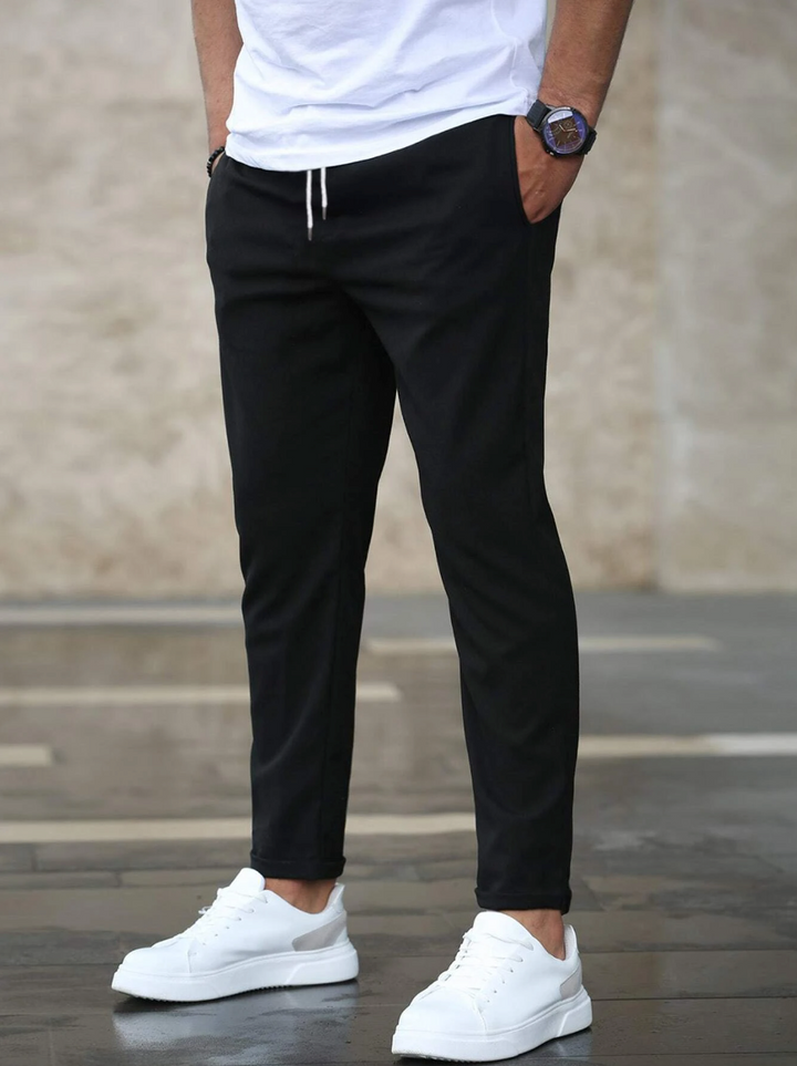 Pantaloni Sebastian Comfort con elastico