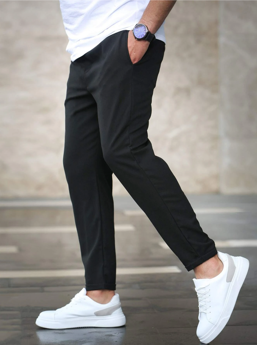 Pantaloni Sebastian Comfort con elastico