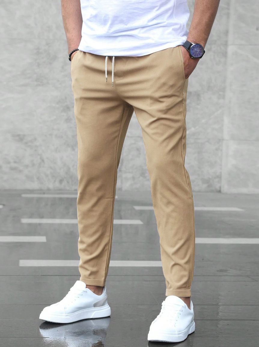 Pantaloni Sebastian Comfort con elastico