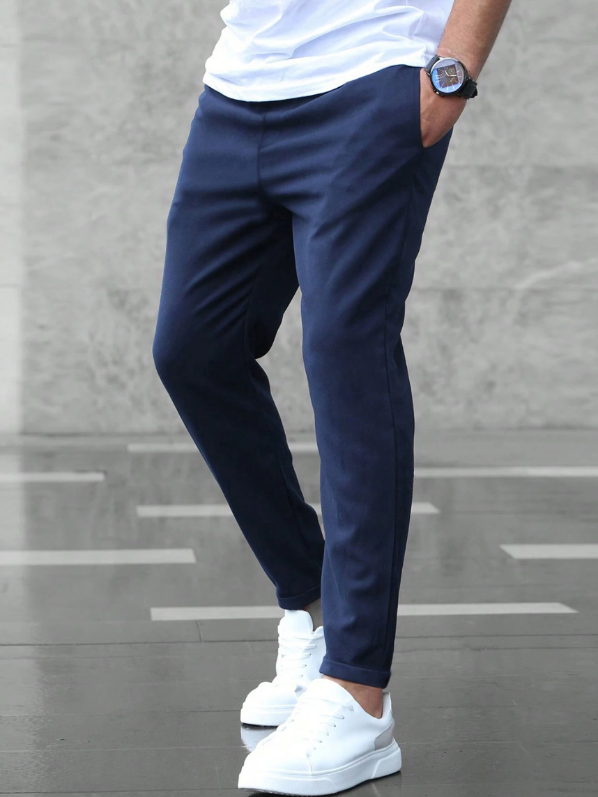 Pantaloni Sebastian Comfort con elastico