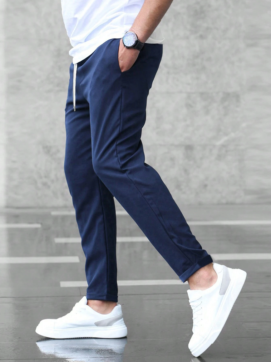 Pantaloni Sebastian Comfort con elastico