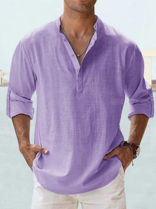 Niccolò | Camicia traspirante in lino