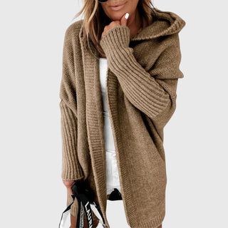 Emily - Comodo cardigan di media lunghezza