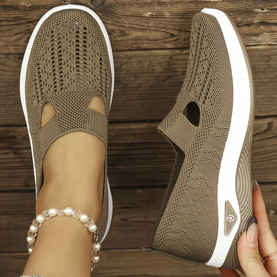 Scarpe Slip-On con Supporto Fiora