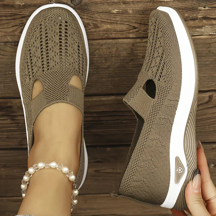 Scarpe Slip-On con Supporto Fiora