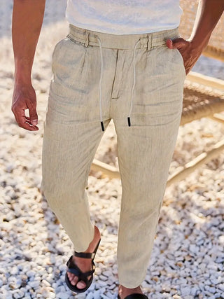 Nichols | Pantaloni Larghi con Coulisse