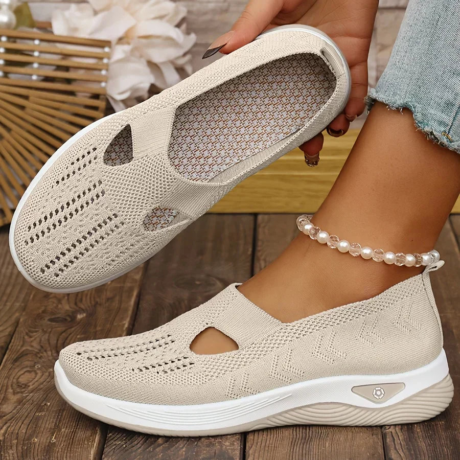 Scarpe Slip-On con Supporto Fiora