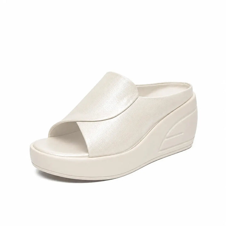 Sandali Wedge Comfort Senza Lacci