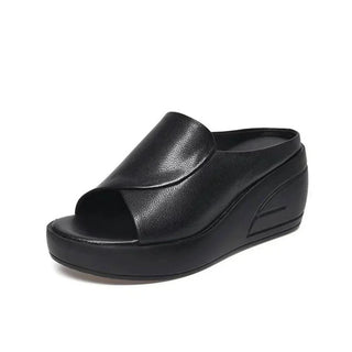 Sandali Wedge Comfort Senza Lacci