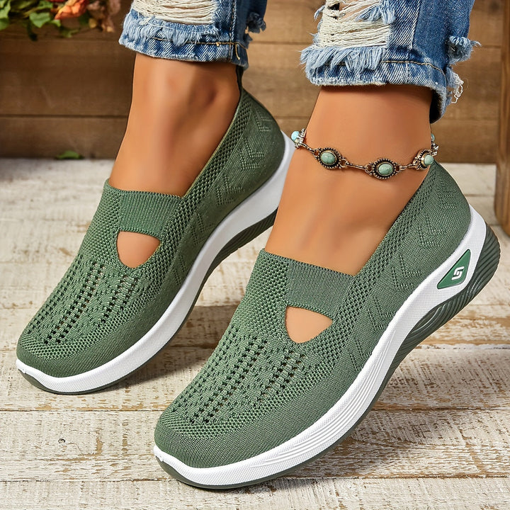 Scarpe Slip-On con Supporto Fiora