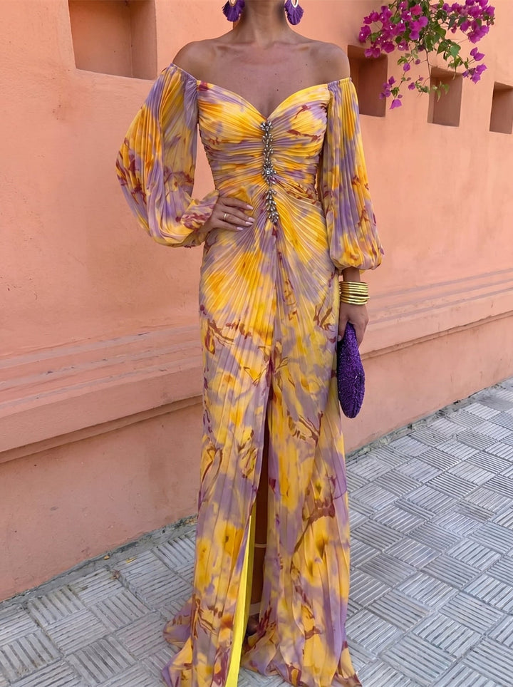Abito Maxi Floreale
