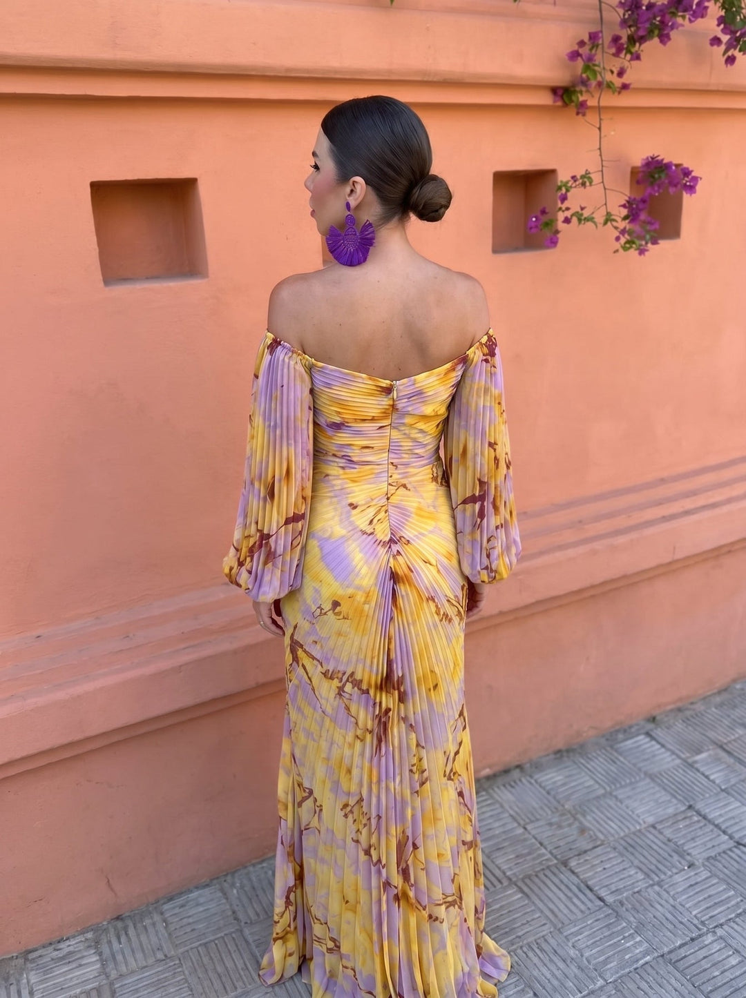 Abito Maxi Floreale