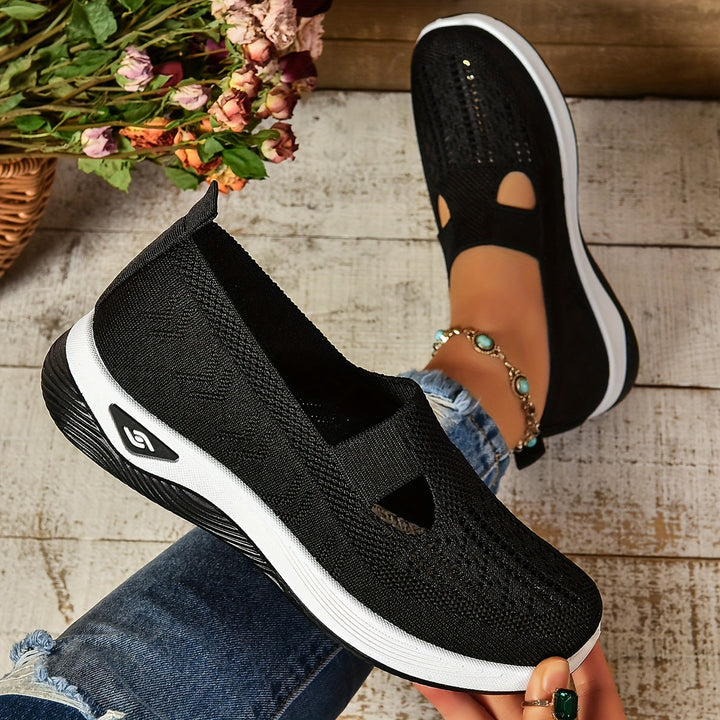 Scarpe Slip-On con Supporto Fiora