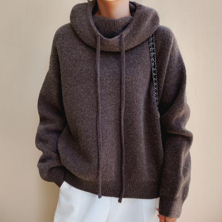 Maglia dolcevita Isabelle in lana merino