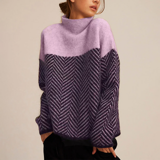 Dolcevita in maglia premium ADELIE