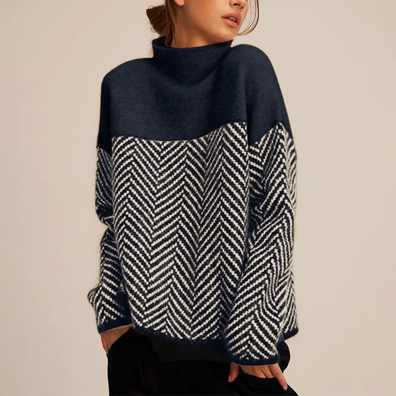 Dolcevita in maglia premium ADELIE