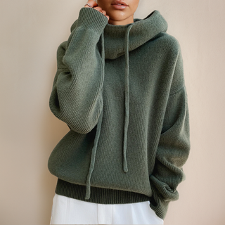 Maglia dolcevita Isabelle in lana merino