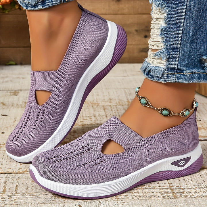 Scarpe Slip-On con Supporto Fiora