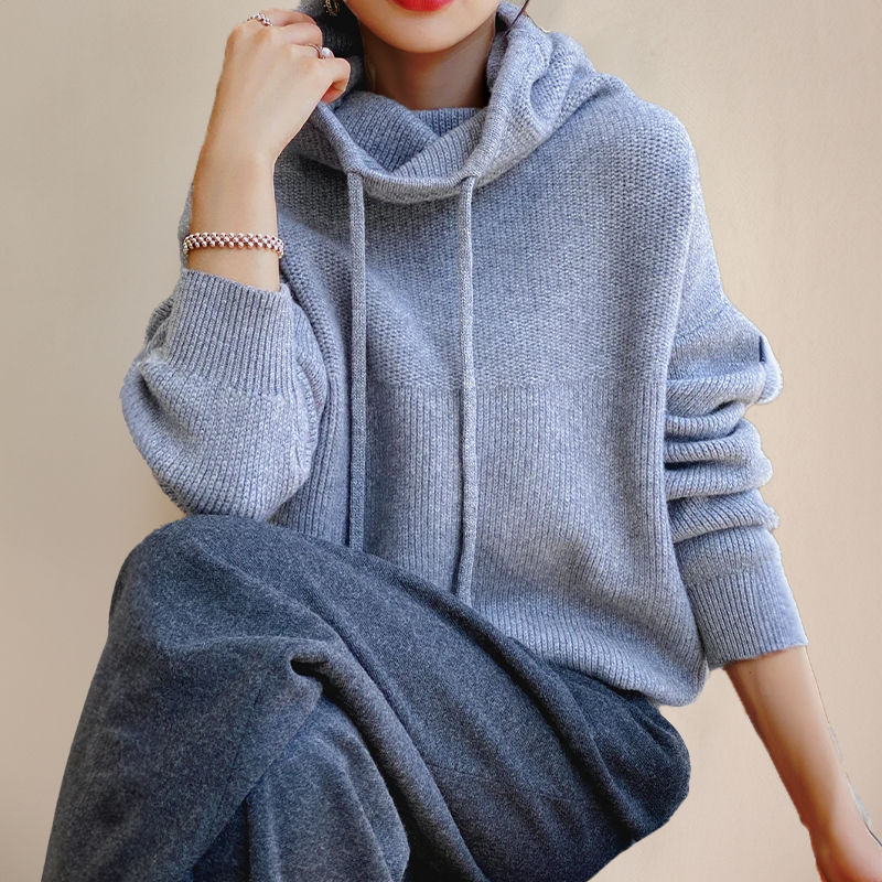 Maglia dolcevita Isabelle in lana merino