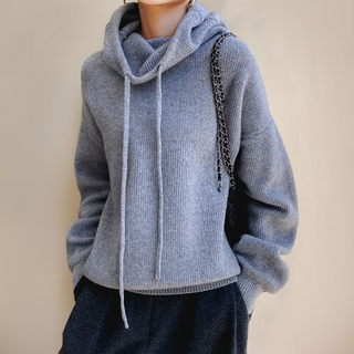 Maglia dolcevita Isabelle in lana merino