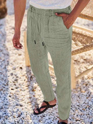 Nichols | Pantaloni Larghi con Coulisse