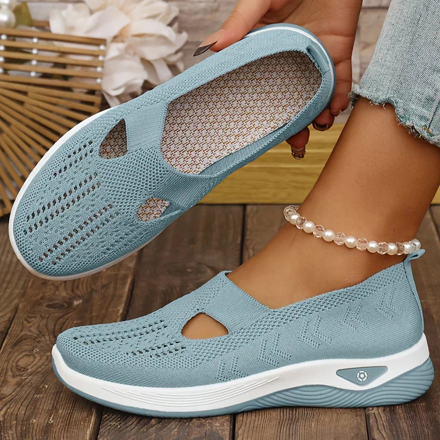 Scarpe Slip-On con Supporto Fiora