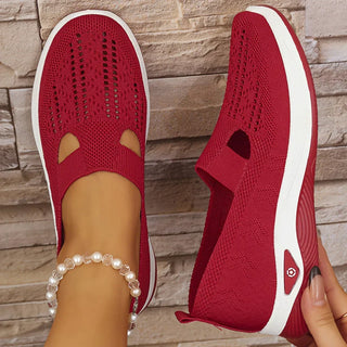 Scarpe Slip-On con Supporto Fiora