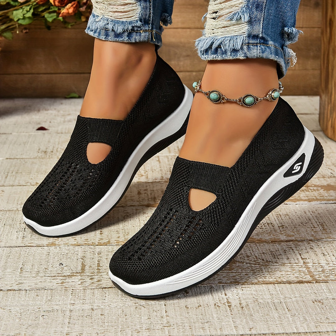 Scarpe Slip-On con Supporto Fiora