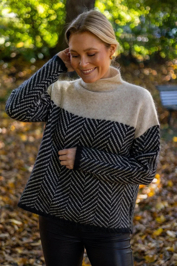 Dolcevita in maglia premium ADELIE
