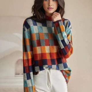 ANNA Maglia a collo alto