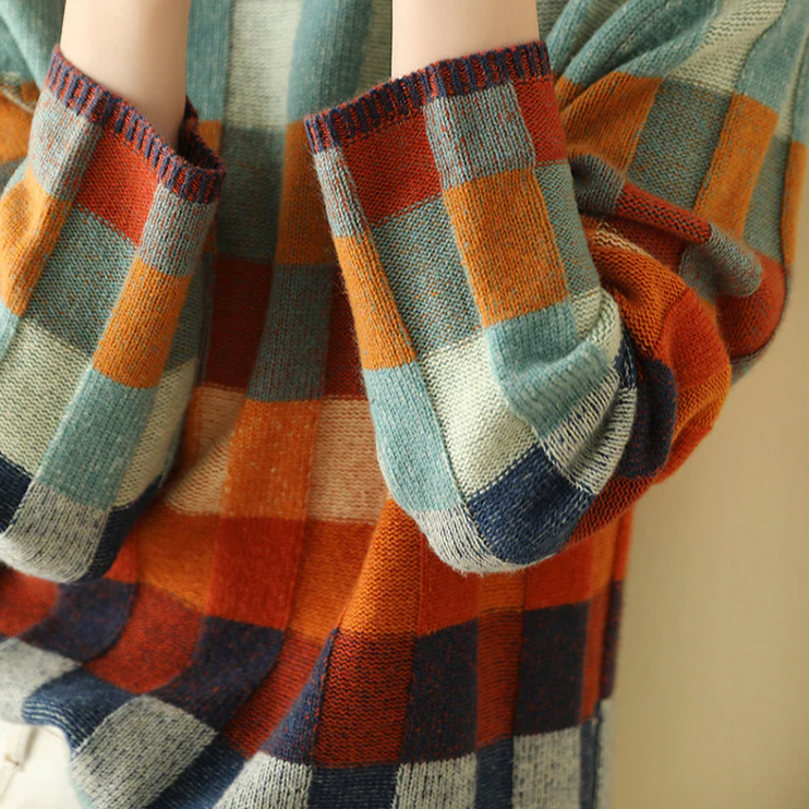 ANNA Maglia a collo alto