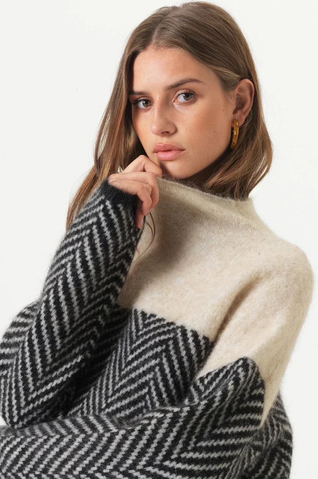 Dolcevita in maglia premium ADELIE
