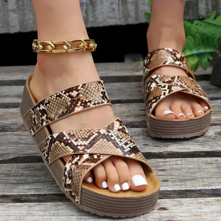 Sandali Eleganza Intrecciata Donotella