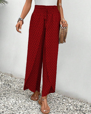 LUNARA™ - PANTALONI A GAMBA LARGA PER DONNE
