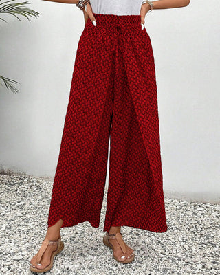 LUNARA™ - PANTALONI A GAMBA LARGA PER DONNE