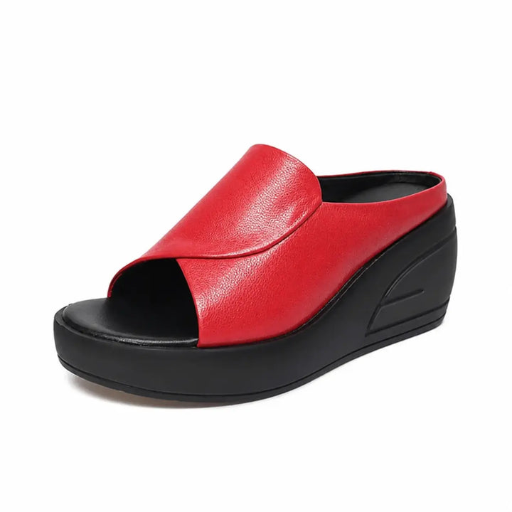 Sandali Wedge Comfort Senza Lacci