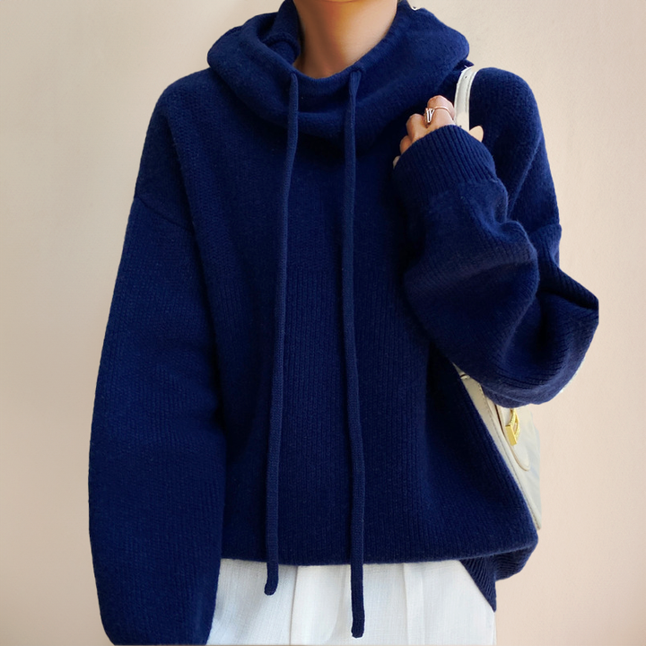 Maglia dolcevita Isabelle in lana merino